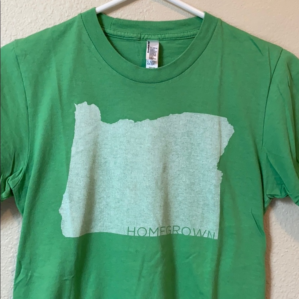 American Apparel Graphic Tee